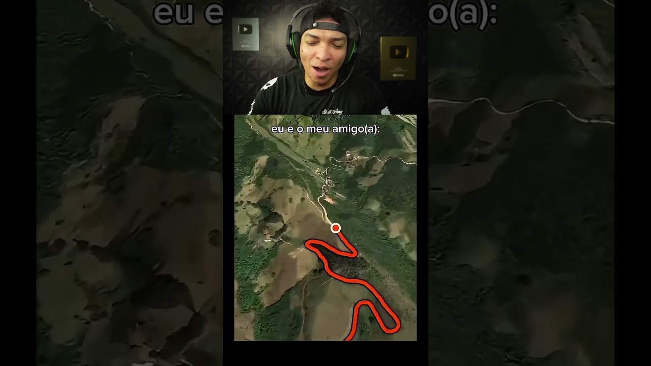 REACT Vitor Orth - eu nunca morei perto de amigo nenhum 🤡
