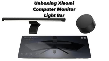 Unboxing and Setup Xiaomi Computer Monitor Light Bar | Upgrading wife setup pt.2