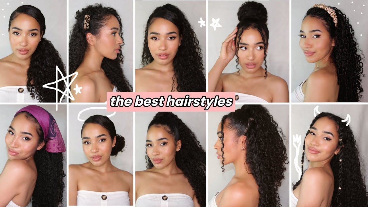 3 Easy Curly Hairstyles You Can Do Yourself | VS Sassoon Australia