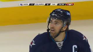 NHL   Mar.14/2014   New York Rangers - Winnipeg Jets