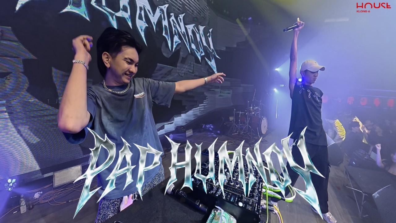PAP HUMNOY & MC PIECE | ร้าน HOUSE KLONG 6 [OFFICIAL VIDEO]
