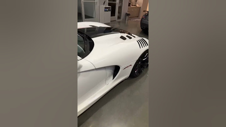 Dodge viper ACR also sorry for the video quality I was shaking out of excitement
