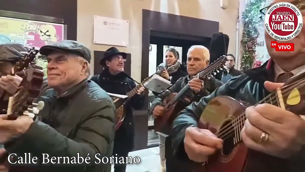 Vídeo resumen: ronda de villancicos. Grupo Panaceite. Jaén (21.12.23)