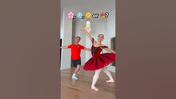 WE NEED TO KNOW! 😅🩷 - #dance #trend #viral #couple #funny #ballet #shorts