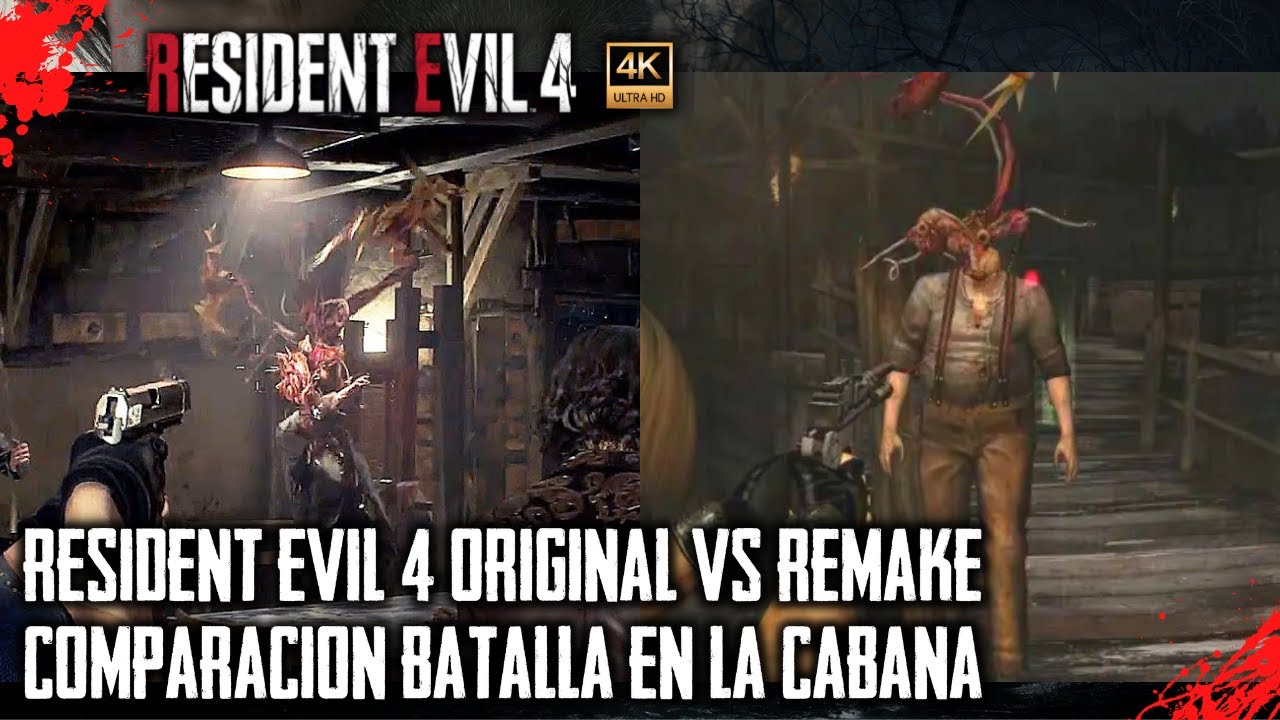 Cinco mudanças (até agora) no trecho da cabana de RE4 Remake se comparadas  com o jogo original - EvilHazard