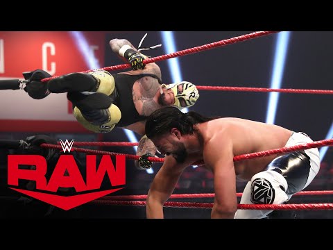 Rey Mysterio vs. Andrade: Raw, March 16, 2020