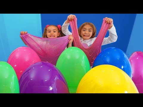 LAS RATITAS PRETEND PLAY WITH SLIME and WIZIES!!! 