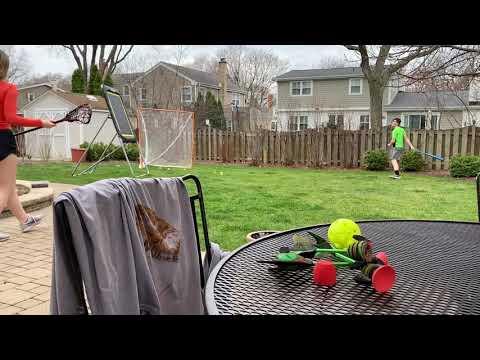 Dude Perfect All Sports Baseball!