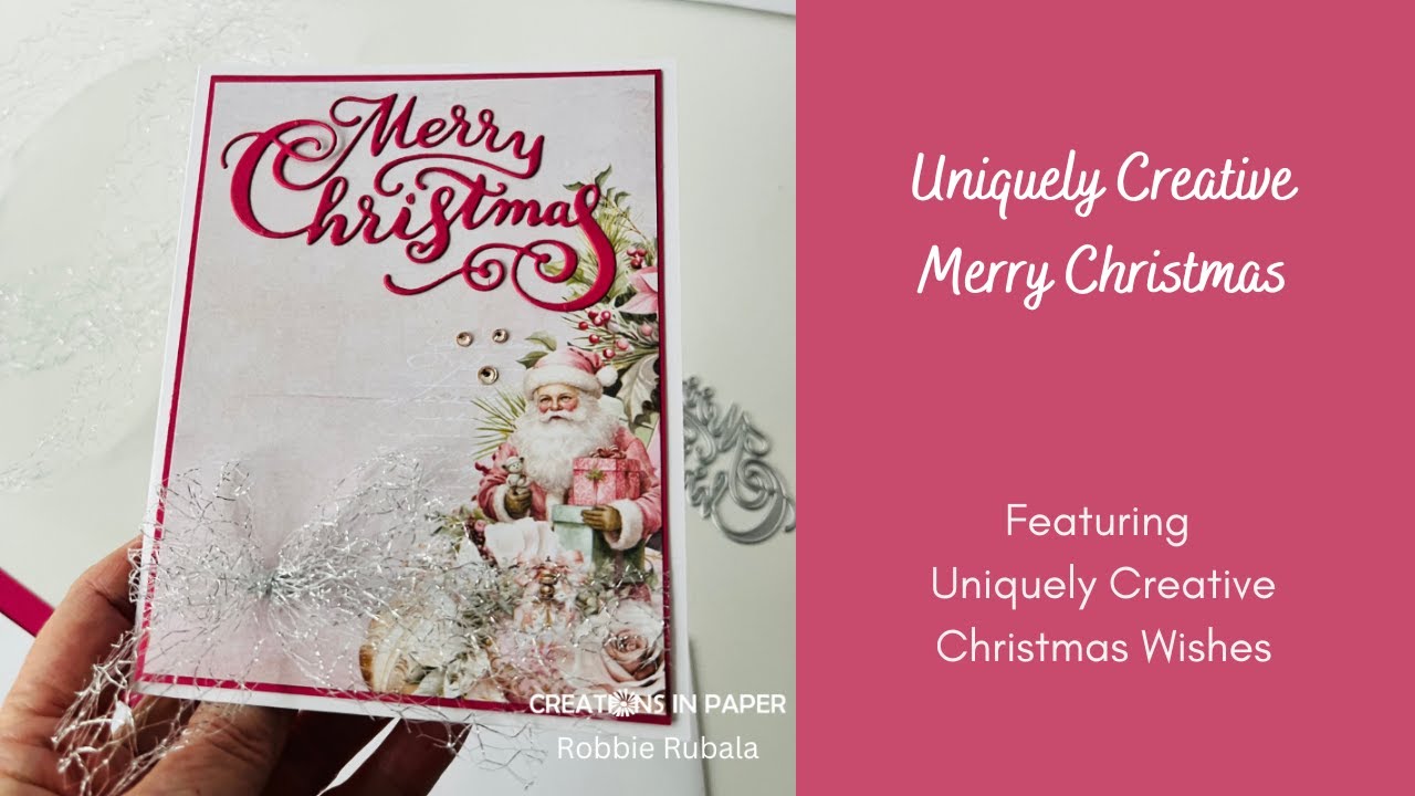 Anything Goes Saturday Uniquely Creative Merry Christmas - YouTube