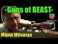 Firearms of beast 2022 military surplus movie guns  idris elbas sks  african poacher milsurp arms