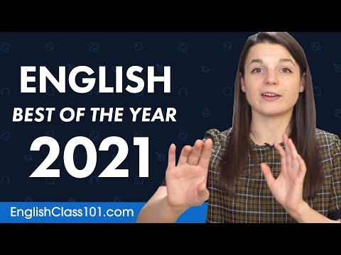 Learn English In 90 Minutes - The Best Of 2021