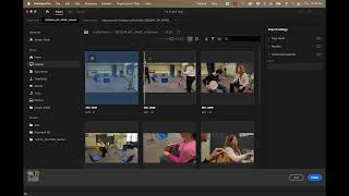 2022 Adobe Premiere Lesson II Getting Started