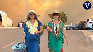 Los incendios asedian España y obligan a desalojar a miles de personas