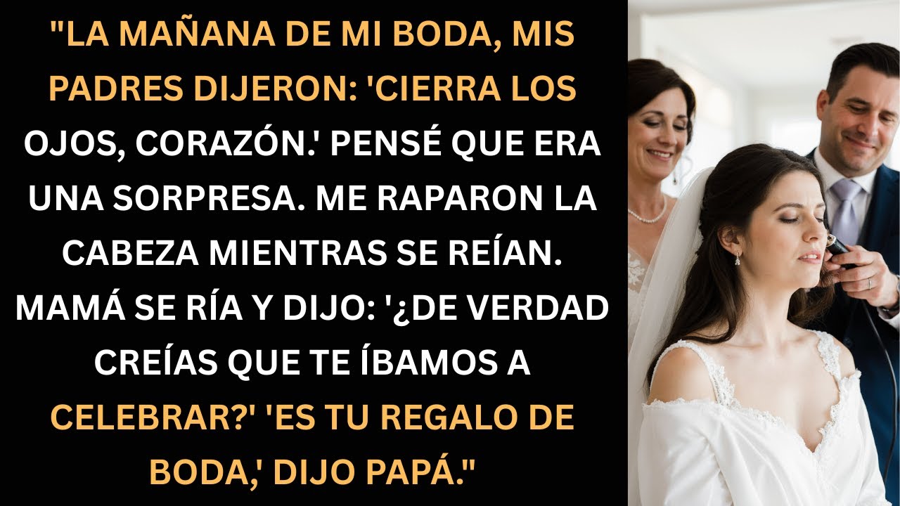Me Raparon la Cabeza el Día de Mi Boda y No Creerás Por Qué.