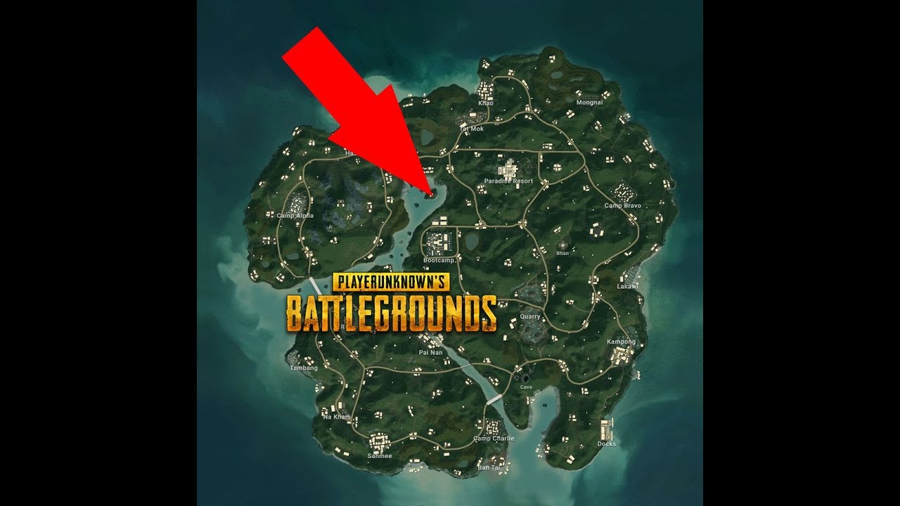 Санук карта пабг мобайл