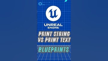 Print String vs Print Text in Unreal Engine – Blueprint Node Explained