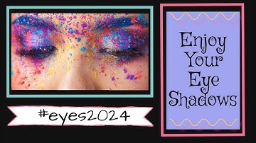 Enjoy Your Eye Shadows #projectpan || Mar Update || #eyes2024 #makeup #eyeshadow #aboutfacebeauty
