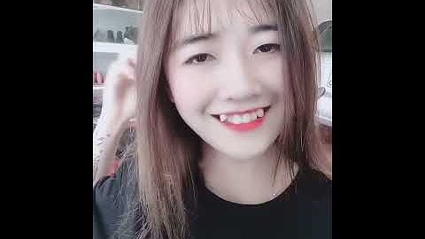 Cô gái răng khểnh dễ thương nhất tik tok đây mà - nguồn [Thư anh]