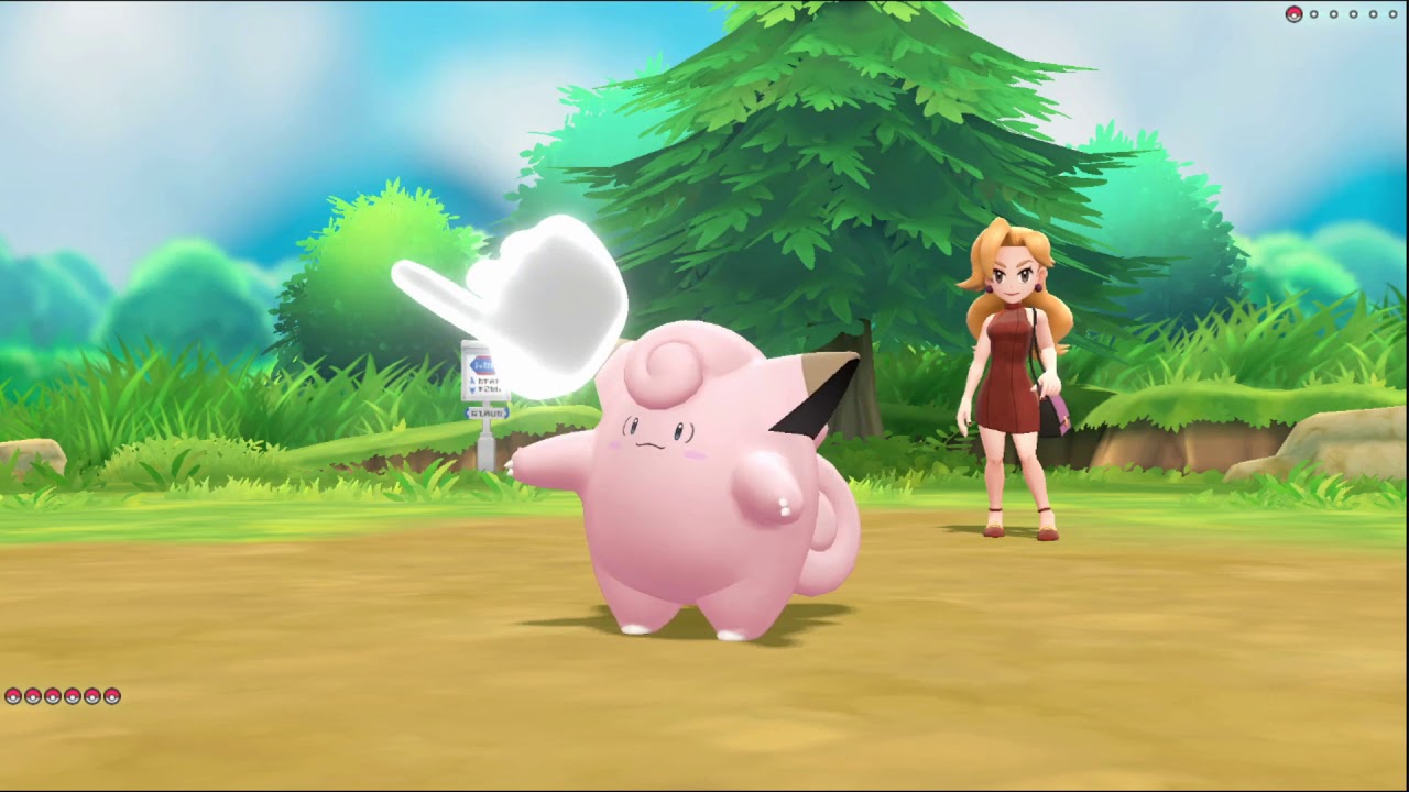 Stream highlight fun with Metronome in Pokemon Let's Go