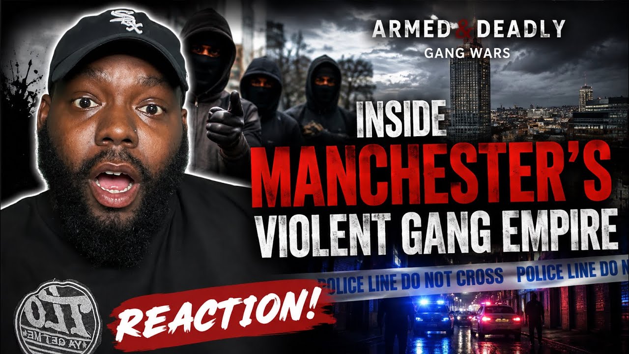 Thumbnail for AMERICAN REACTS TO MANCHESTERS VIOLENT GANG EMPIRE!
