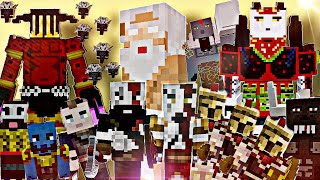 Ragnarok Addon (1.20, 1.19) - MCPE/Bedrock God of War Mod 