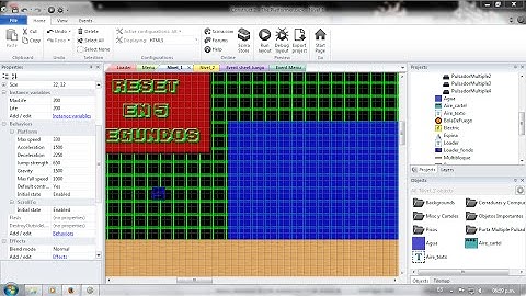 Tutorial de Construct 2 - Agua estilo Mario y Aire Limitado