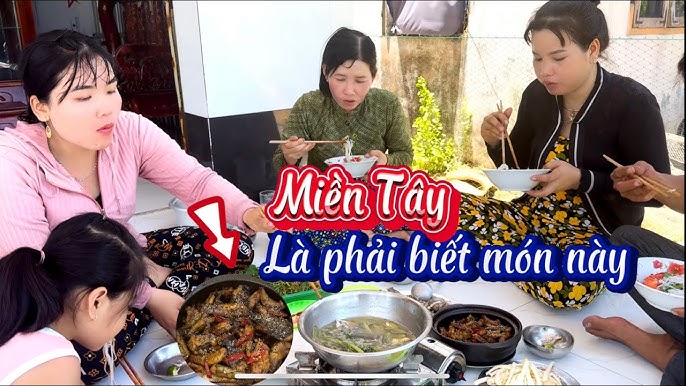 5. Văn Hóa Ẩm Thực Miền Tây