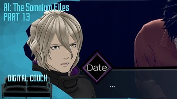 Digital Couch Gaming - AI The Somnium Files Part 13 | PERSONALLY, I PREFER THE EYE(AI? I? Aye? Ugh.)