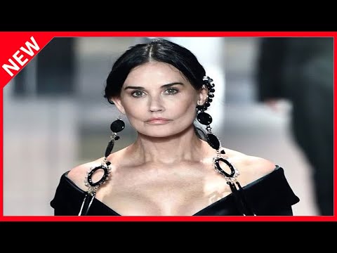 Vidéo: Demi Moore N'a Pas été Reconnu Après Une Chirurgie Plastique