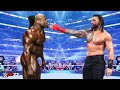 Full Match - Roman Reigns vs. Kai Greene : WWE 2K August 4, 2023