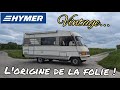 Hymer B544 : le camping-car de référence ? Visite détaillée !