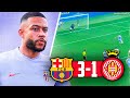 Голевой дебют Депая | Барселона - Жирона 3:1