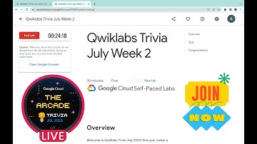 Qwiklabs Trivia: Week 2 of July 2023  @quick_lab || #qwiklabs || #quiz