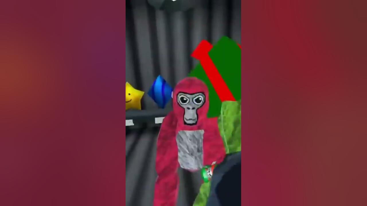 Creepy gorilla tag warning bot gorillatag YouTube