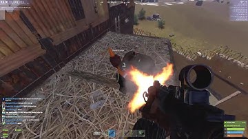 Ming Gets His Defending their GTARP Base in Rust Raid | Trust in Rust | Rust