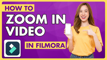 How To Zoom in Video in Filmora | Keyframe Simple Zoom In Animation | Wondershare Filmora Tutorial