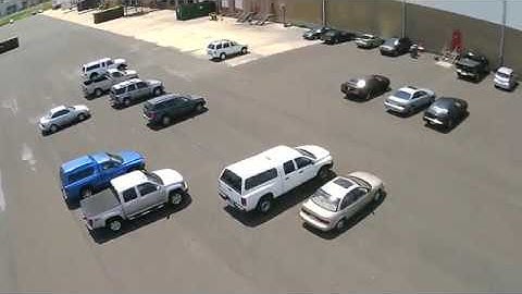 syma X8G Drone realtime video, no editing