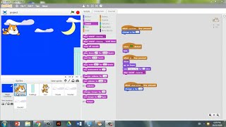 Creating Scratch Project | Make it Fly | WITH MODIFICATIONS!!