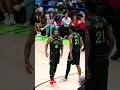 Yves Missi HUGE DUNK vs. Magic #pelicans #nba #shorts