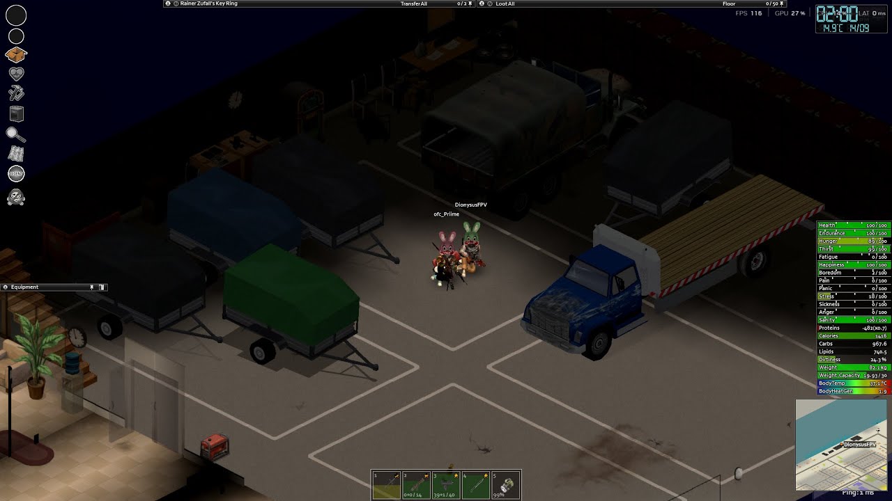 We Are Killing All Zombies In Louisville Project Zomboid B41 Youtube 