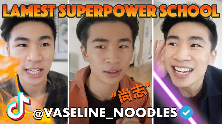 Lamest Superpower School: Original TikTok Series