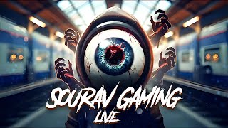 LIVE: Platform 8 Horror Game | Terrifying Gameplay with Sourav Gaming !#bikegaming25 #shortslive