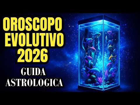 Video OROSCOPO EVOLUTIVO ACQUARIO 2026: L’ERA DELLA TUA AUTENTICA RINASCITA