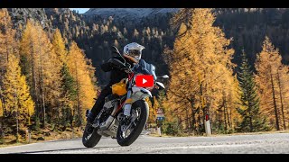 Fabrieksvideo MOTO GUZZI V 85 TT