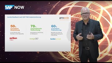 SAP Field Service Management - proaxia on the SAP Now