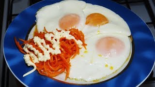 Яичница | Как приготовить яичницу видео рецепт Яичница | Как приготовить яичницу видео рецепт