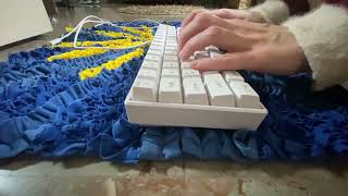 ASMR Mechanical Keyboard Typing – No Talking [2 minutes]