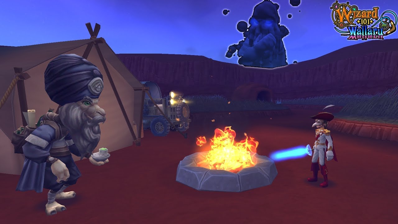 C.A.M.P. F.I.R.E AT WALLARU - Wizard101 Fall Test Realm 2023