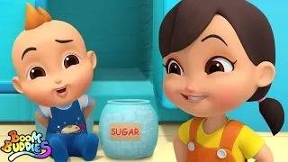 Johny Johny Yes Papa Nursery Rhymes & Kids Songs By Boom Buddies | Live