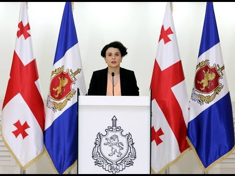 ბრიფინგი შინაგან საქმეთა სამინისტროში